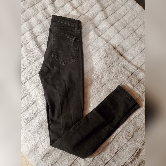 Distressed Skinny Jeans - Picture 2 of 2